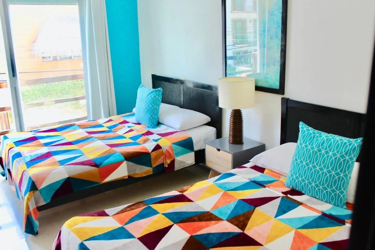 Centrally Located Apartment In Pdc Mexico
